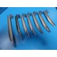 24 x Foregger Assorted Laryngoscope Blades( MAC EMAC MIL, WIS-FOREGGER )~13962