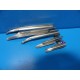 15 x Rusch ADC Welch Allyn Ohio Mx Pro Assorted Laryngoscope Blades ~13964