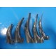 15 x Rusch ADC Welch Allyn Ohio Mx Pro Assorted Laryngoscope Blades ~13964