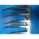 10 x Welch allyn 68042 Miller (Mil 2) Laryngoscope Blades ~13968