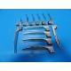 12 x Welch Allyn 68045 MIL 00 68041 MIL 1 68042 MIL 2 Laryngoscope Blades~13969