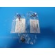 OLYMPUS Accessories: 2 x MB-107 AW ADAPTERS, MB-878 Channel Inlet Cover ~13982