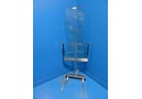 Hourglass Contour Clear-Lead Personal Mobile X-Ray Barrier 24 "x 69" ~13983
