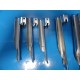 13 x Welch Allyn Rusch Mercury Foregger Guedel Wis Mil & MAC Laryngoscopes~15030