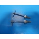 2 x Cutter Laboratories Niebauer RASP Size 1 (straight), Size 2 (curved) ~15055