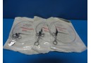 3 X PENTAX 82187 POLYPECTOMY SNARE OVAL, OLYMPUS SHEATH DIA 2.3MM L :230CM~15061