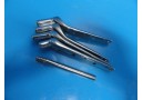 4 x Zimmer 4 Hole Plates (150°, 145°, 140°, 135°) & 1131-02-40 102mm Screw~15083