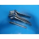 4 x Zimmer 4 Hole Plates (150°, 145°, 140°, 135°) & 1131-02-40 102mm Screw~15083