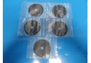 5 x Zimmer 8909-12 Universal Cast Cutter Blades Size : 2-1/2" ~ 15084