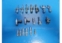 18 x Circon ACMI Gyrus Assorted Stopcocks (75U, W43, W49) & Flow Adapters ~15088