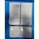 8 x American Cabinet Co. Milk Glass Instrument Trays 11, 12, 16, 17, 20 ~15092