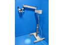 KARL STORZ URBAN US-1 Model 703-F OPERATING / SURGICAL MICROSCOPE W/ STAND~15082