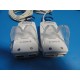 2 x Covidien Invos 5100C-PA Cerbral Somatic Oximeter PreAmplifier W/ Clips~14460