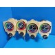 4 x BOC Datex OHMEDA Vacuum Regulator W/ Chemetron Male adapter ~14463