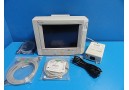 Datascope Passport XG Monitor W/ New LEADS (NBP EKG SpO2 Temp IBP Print) ~14468