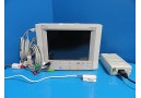 Datascope Passport XG Colored Monitor W/ LEADS (NBP EKG SpO2 Temp Print) ~14469