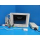Datascope Passport XG Colored Monitor W/ LEADS (NBP EKG SpO2 Temp Print) ~14469
