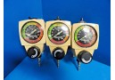 3 x BOC Datex OHMEDA Vacuum Regulator W/ Chemetron Male adapter ~14471