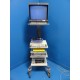 Olympus TI-1900 Cart W/ Dyonics Camera Head CCU AutoBrite Light Insufflator