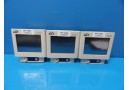 3 x COVIDIEN ASPECT MEDICAL 185-0151 BIS VISTA BRAIN MONITORS, PARTS ONLY ~14495