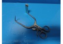 Jarit 290-332 WILLIAMS -Type Discectomy Retractor wide blade 6 3⁄4 ˝ Left ~14795