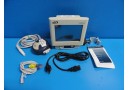 ASPECT MEDICAL 185-0151 BIS VISTA BRAIN MONITOR W/ BISx Module & PIC Cable~14502