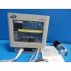 ASPECT MEDICAL 185-0151 BIS VISTA BRAIN MONITOR W/ BISx Module & PIC Cable~14503