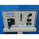 TFX FIBEROPTICS ACUITY 300W XENON LIGHT SOURCE W/ STAND, LAMP LIFE : 115~14870