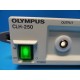 OLYMPUS CLH-250 HALOGEN LIGHT SOURCE / ILLUMINATOR ~ 14850