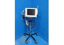 Datascope Passport XG Patient Monitor W/ NBP EKG SpO2 Leads RF Module ~14493