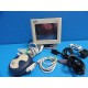 2006 ASPECT 185-0151 BIS VISTA BRAIN MONITOR W/ Bis Module & PIC Cable ~14514