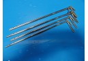 3 x Pilling Weck Light Carriers 32J & 30SJ for Bronchoscope &Esophagoscope~14930