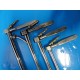 3 x Pilling Weck Light Carriers 32J & 30SJ for Bronchoscope &Esophagoscope~14930
