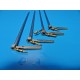 3 x Pilling Weck Light Carriers 32J & 30SJ for Bronchoscope &Esophagoscope~14930