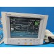 Datascope Passport XG Colored Patient Monitor W/ New NBP EKG SpO2 Leads ~14651