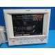 2004 PHILIPS V24C CRITICAL CARDIAC CARE TOUCH SCREEN MONITOR W/ NEW LEADS~14530