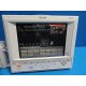 2004 PHILIPS V24C CRITICAL CARDIAC CARE TOUCH SCREEN MONITOR W/ NEW LEADS~14530