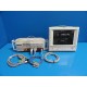 2004 PHILIPS V24C CRITICAL CARDIAC CARE TOUCH SCREEN MONITOR W/ NEW LEADS~14530