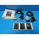 BK Medical Leopard 2001 Ultrasound W/ 8451& 8560 Linear Probes &Printer (11449)