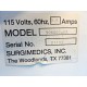 Surgimedics SLP 906001-FS SurgiFresh Multi-Stage Smoke Evacuator ~14679
