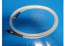 Stryker Transparent / Clear Fiber Optic Light Cable, 8.5" Length ~ 14986