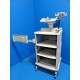 Olympus WM-30 Mobile Workstation Cart W/ Scope Hanger ~14951