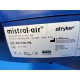 2014 Stryker Mistral Air MA-1100-PM Forced Air Warming Unit W/ THC5 STAND ~15107