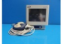 2008 ASPECT 185-0151 BIS VISTA BRAIN MONITOR W/ BISx Module & PIC Cable ~15134