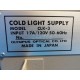 Olympus CLK-3 Cold Light Supply Halogen Light Source / Illuminator150 Watt~14734