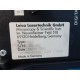 Leica Lasertechnik Type TCS (True Confocal Scanner) Console ~14726