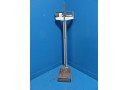 Detecto Eye Level Physician Mechanical Beam Scale W/ Height Rod, 350 Lbs~15233
