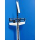 Health-O- Meter Eye Level Physician Mechanical Beam Scale W/ Height Rod~15234