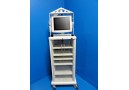 SMITH & NEPHEW DYONICS Cross Speciality Endo Cart W/ LCD Display W/ Cables~15239