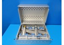 Stryker 2106-151 System 2000 Handpieces Set (2102 Dril / 2108 SAG Saw)~ 15312